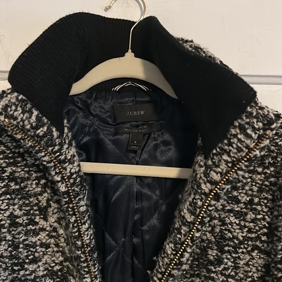 J Crew Italian Wool Coat - Picture 3 of 7